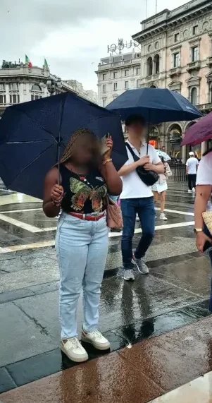 Ana, 23 años